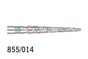 BluWhite Diamond Burs Round End Taper FG FG755 Regular 018