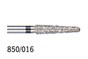 BluWhite Diamond Burs Round End Taper FG FG756 Coarse 018
