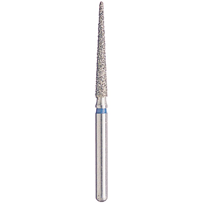 BluWhite Diamond Burs Round End Taper FG FG757 Coarse 016