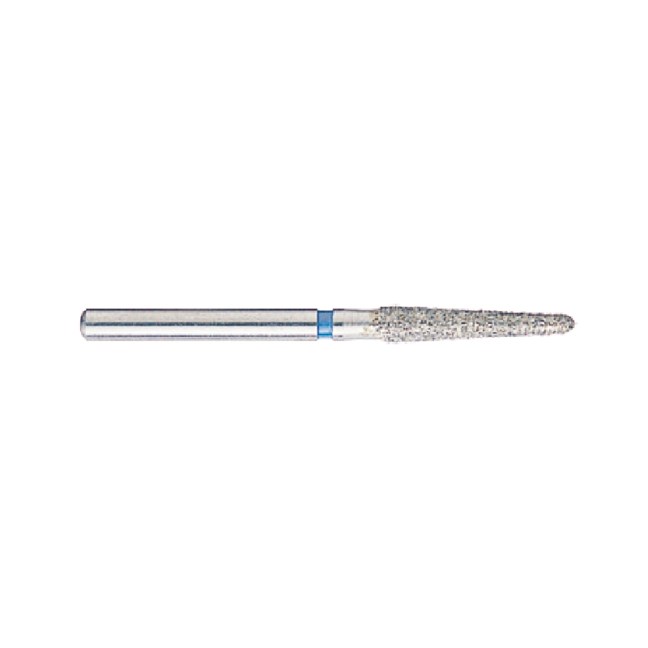 BluWhite Diamond Burs Round End Taper FG FG777 Regular 018