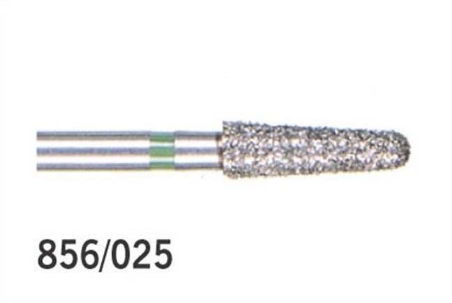 BluWhite Diamond Burs Round End Taper FG FG785 Regular 022