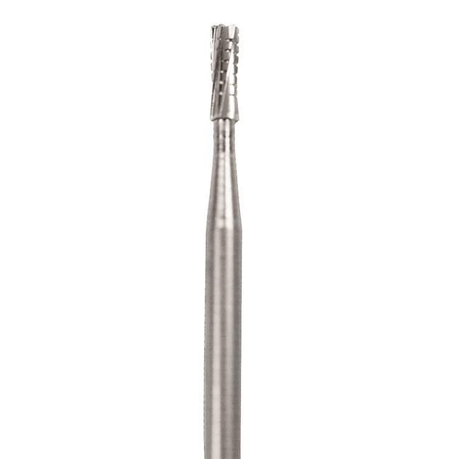 Bur TC Flat Fissure Cross Cut FG 558