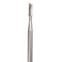 Bur TC Flat Fissure Cross Cut FG 558