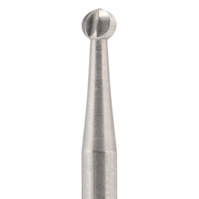 Steel Bur Round RA 1 009