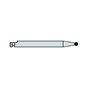Steel Burs Long Round RA 014 4