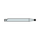 Steel Burs Long Round RA 016 5 