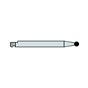 Steel Burs Long Round RA 6 018