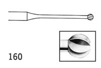 Pulp Chamber Bur 191R RAXL 160 