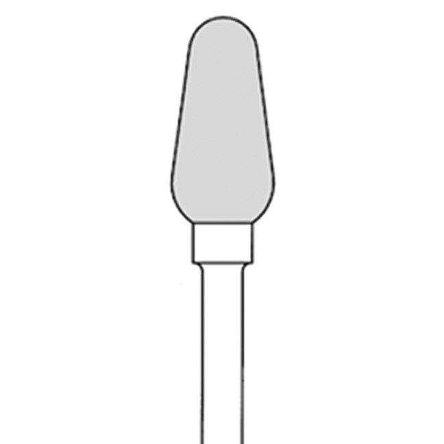 Meisinger Bur Lab Carbide HM75XHP060