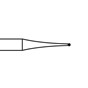 Steel Burs Round RA No. 1 006
