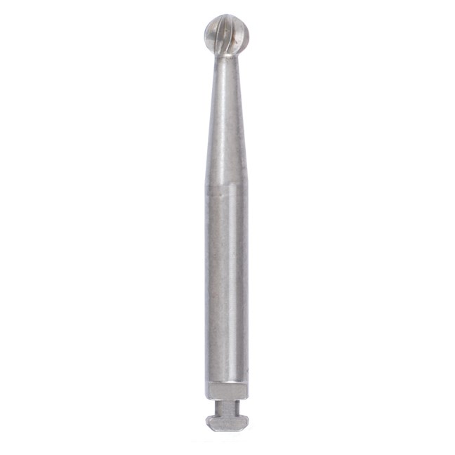 Steel Burs Round RA No. 9 025