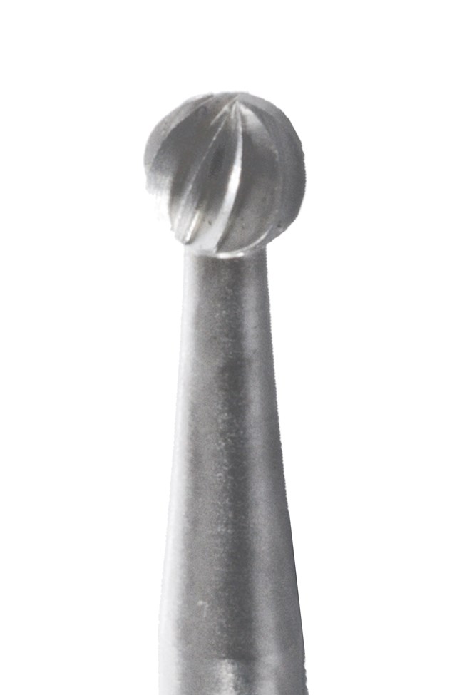 Steel Bur Round RA No 6