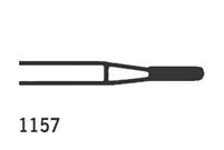 Jet TC Burs Straight Fissure Dome FG 1157 010 