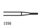 Jet TC Burs Dome Fissure Cross Cut FG 1556 009