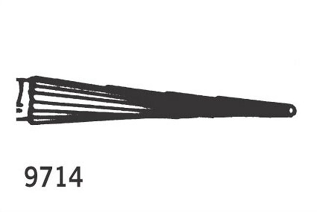 Jet TC Burs Long Tapered Trimming Fine Finishing FG 9714 014