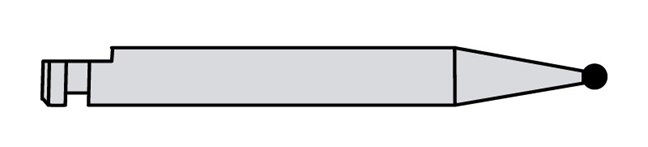 Tungsten Carbide Burs Round RA C1SX 010