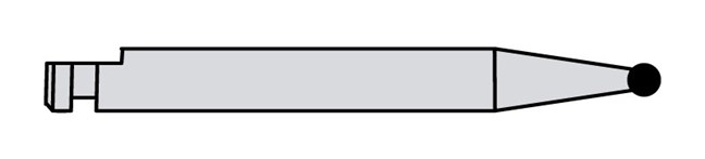 Tungsten Carbide Burs Round RA C1SX 012