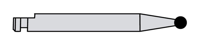 Tungsten Carbide Burs Round RA C1SX 016