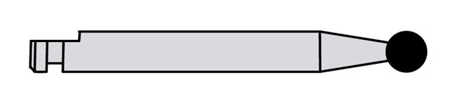 Tungsten Carbide Burs Round RA C1SX 023