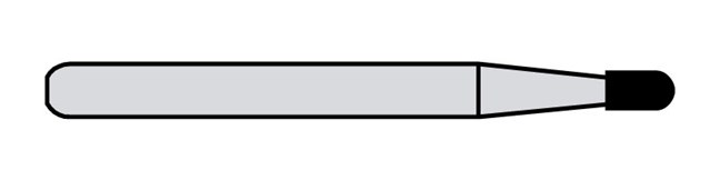 Tungsten Carbide Burs Crown Separator FG C4AK 012