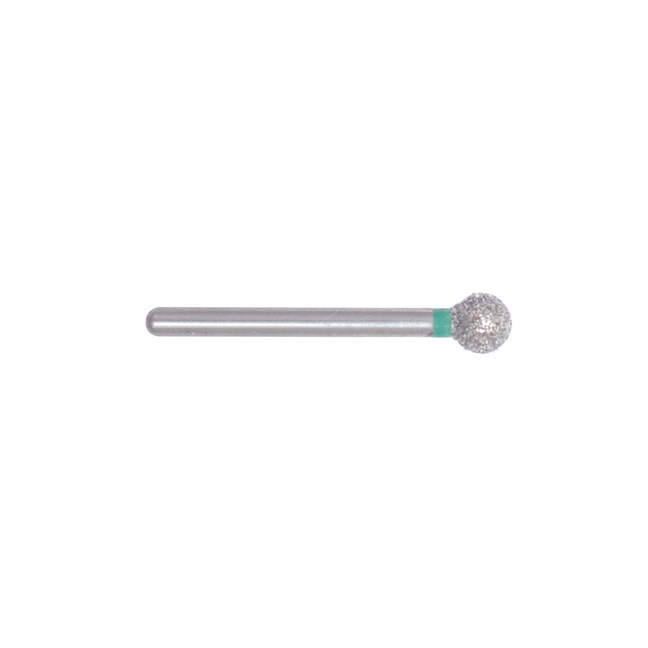 Diamond Burs Round FG No. 001C 646 Coarse 001-033C (801)