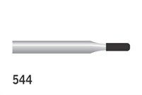 Diamond Burs Cylindrical Domed FG No. 544 544 Medium 138-010M (838) 