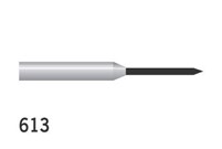Diamond Burs Cylindrical Pointed FG No. 613 613 Medium 130-012SM (885) 