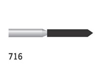 Diamond Burs Cylindrical Pointed FG No.716 716 Medium 289-012SM (878) 