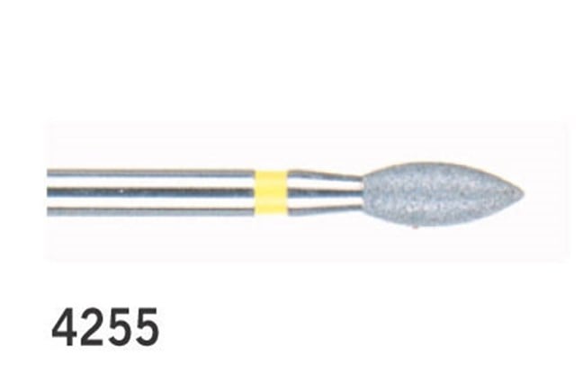 BluWhite Diamond Finishing Burs Equilibrating and Contouring FG 4255 Fine 023