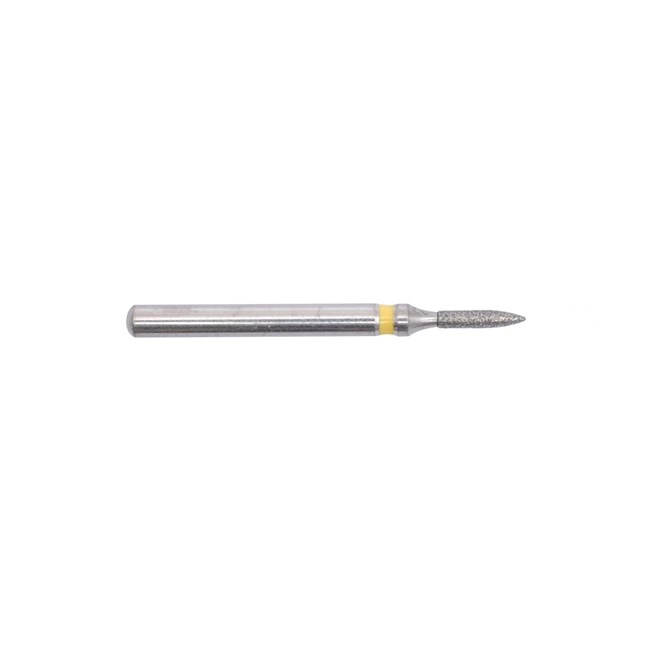 Composite Finishing Burs Flame FG No.650XF 650 Ultra Fine 247-010XF (860)