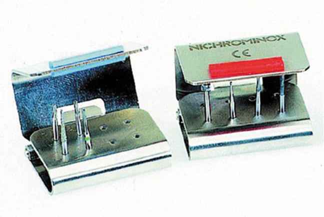 Bur Clips 8 Holes FG