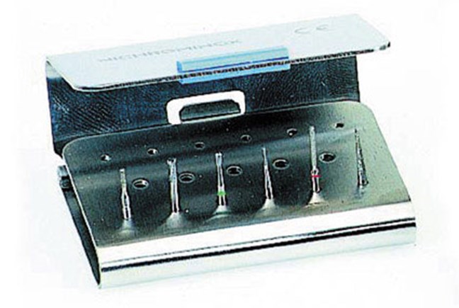 Bur Clips 17 Holes 12 x FG & 5 x RA