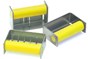 Bur Dispensers 5 Holes Yellow - FG