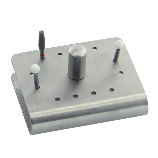 Bur Block 12 Holes FG