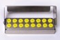 PlugIn Bur Holder 16 Holes Yellow