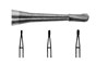 Tungsten Carbide Burs Pear Amalgam Plain Cut FG 332 012