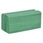 C-Fold Hand Towel 1 ply, Green - Recycled Paper