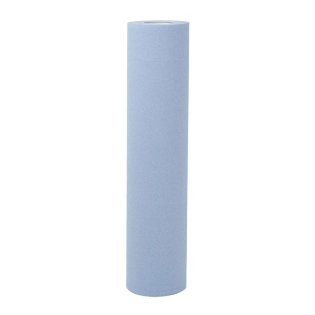 Couch Roll (20”) – 2 ply, Blue 40m