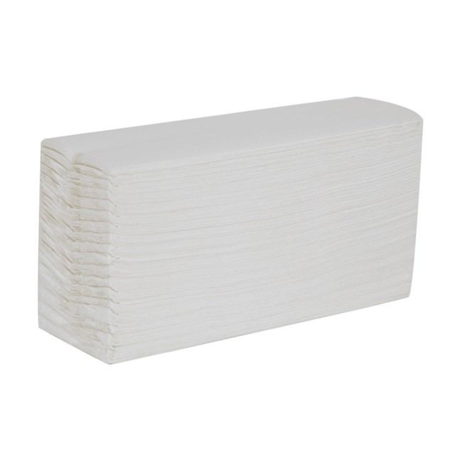 UnoDent C-Fold Towel 2 Ply White