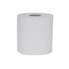 UnoDent Mini Centre Feed 8" White Roll 2 Ply White 