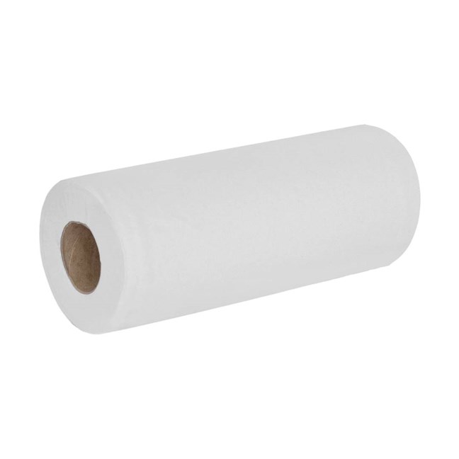UnoDent 10" Roll Towel 2 Ply White