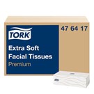 Tork Soft Facial Tissues White 2 Ply (476417) 