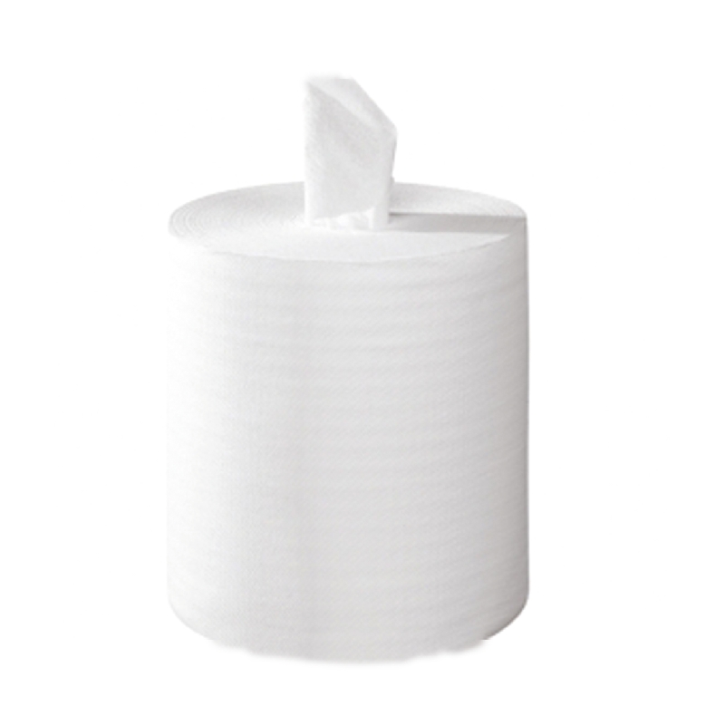 Roll Towel Reflex Wiping Paper Plus - 2 ply, White (473474) 