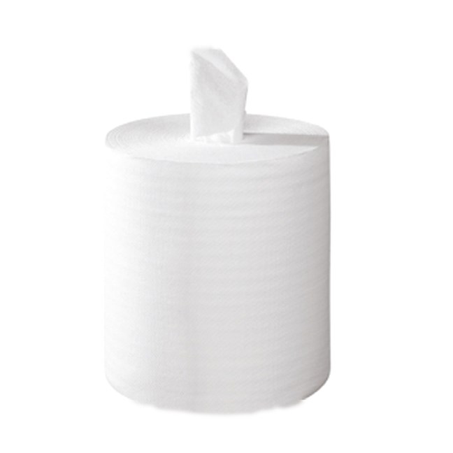 Roll Towel Reflex Wiping Paper Plus - 2 ply, White (473474)