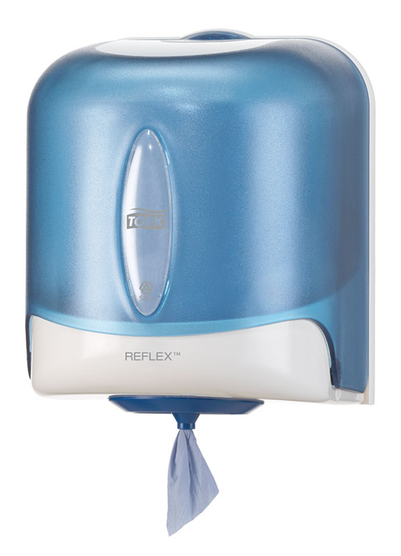 Dispenser for Reflex Roll Towels Blue (473133) 