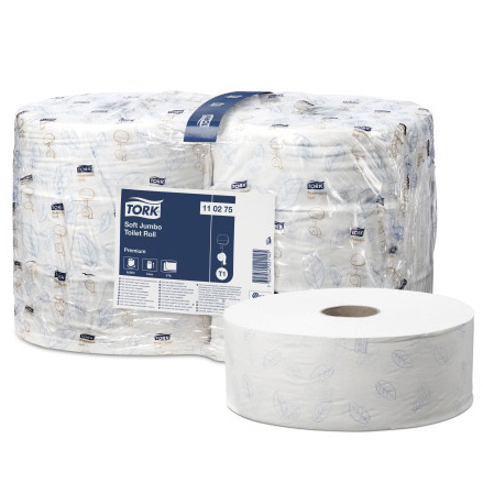 Tork Toilet Paper Roll Jumbo Soft 