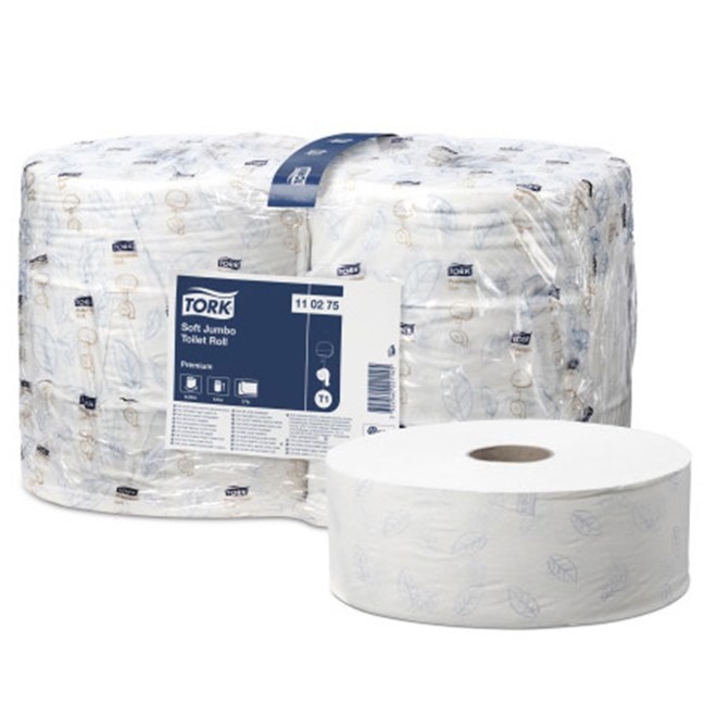 Tork Toilet Paper Roll Jumbo Soft
