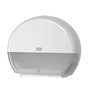 Dispenser for Tork Mini Jumbo Toilet Roll - White