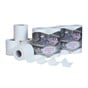 Toilet Tissue Rolls 2 ply, White