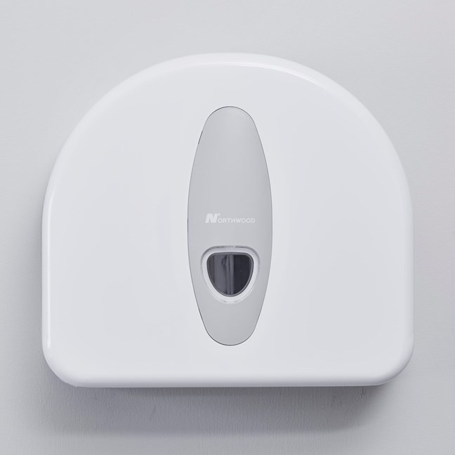 Standard Jumbo Commodity Dispenser White